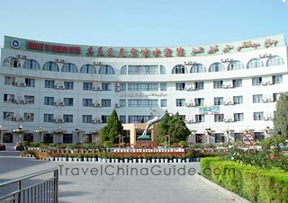Qinibagh Hotel, Kashgar