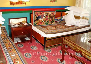 Tibetan-style Twin Room Tibetan-style Twin Room