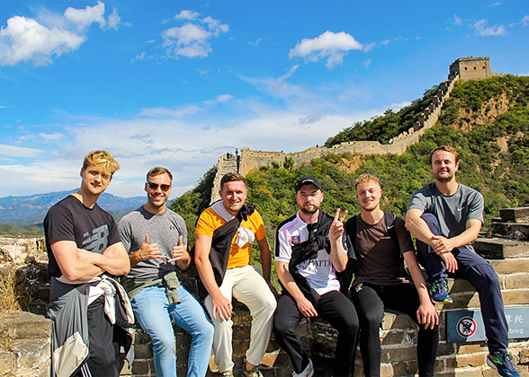 Our Tour Group in Beijing